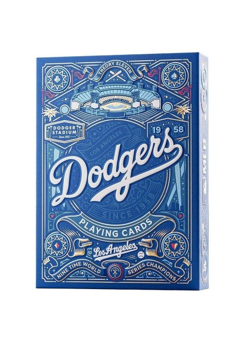 Los Angeles Dodgers Playing Cards by Theory11