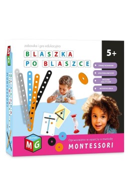 Blaszka po blaszce - gra edukacyjna Montessori