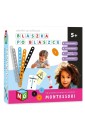 Blaszka po blaszce - gra edukacyjna Montessori