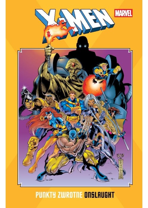 X-Men. Punkty zwrotne. Onslaught