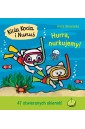 Kicia Kocia i Nunuś. Hurra, nurkujemy!