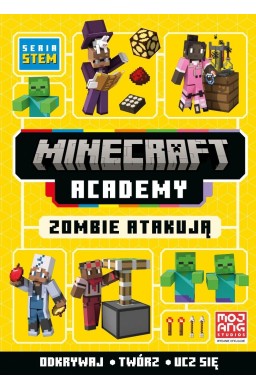 Minecraft Academy. Zombie atakują