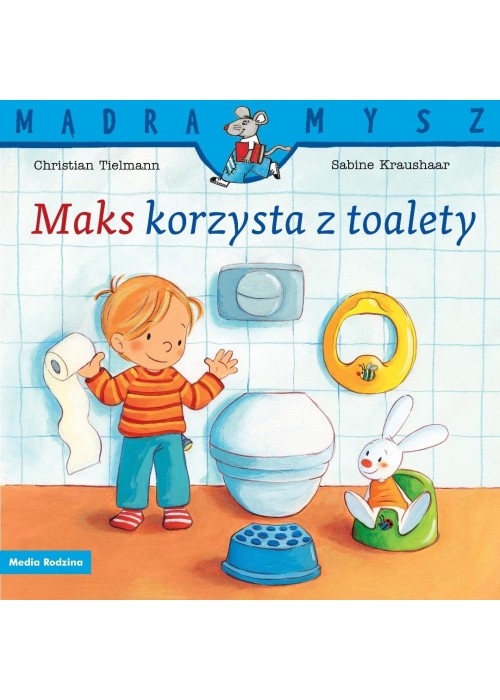 Maks korzysta z toalety