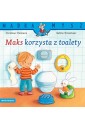 Maks korzysta z toalety