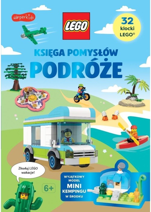 LEGO(R). Księga pomysłów. Podróże