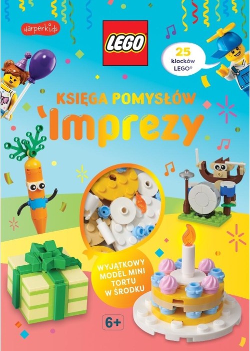 LEGO(R). Księga pomysłów. Imprezy