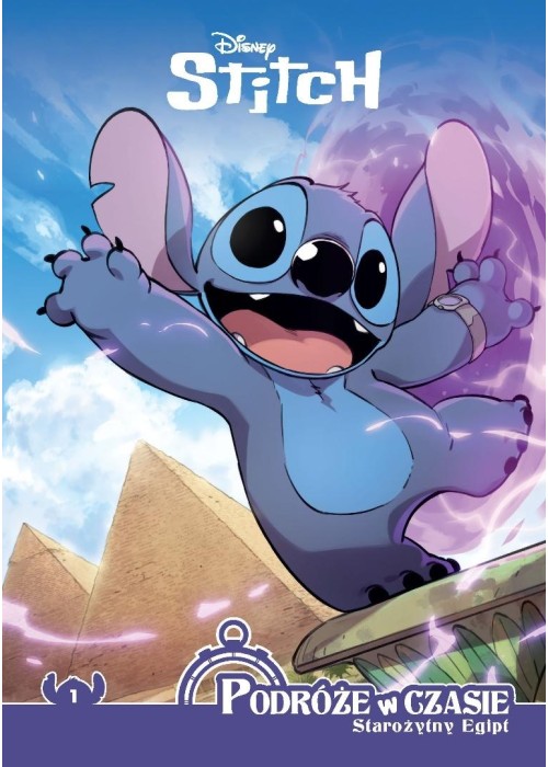 Stitch. Podróże w czasie T.1 Starożytny Egipt