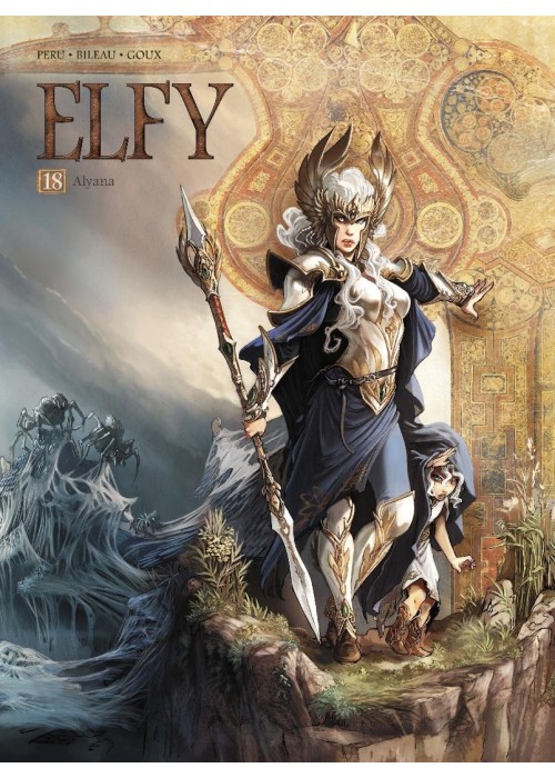 Świat Akwilonu. Elfy T.18 Alyana