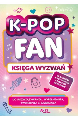 K-POP FAN Księga wyzwań