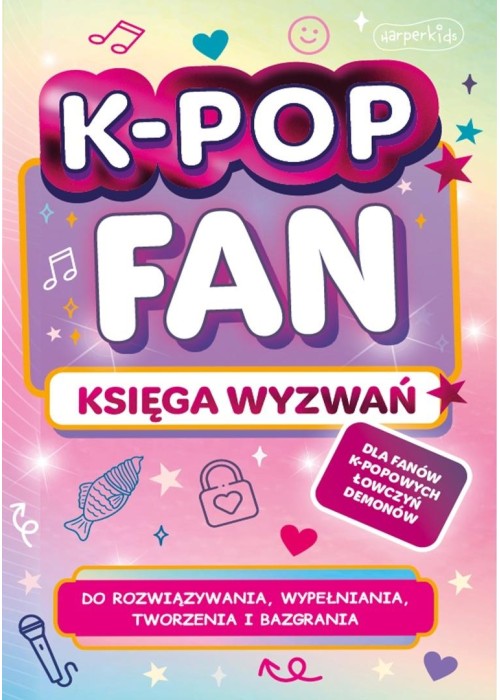 K-POP FAN Księga wyzwań
