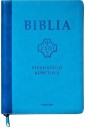 Biblia pierwszego Kościoła z paginat. suwak błękit