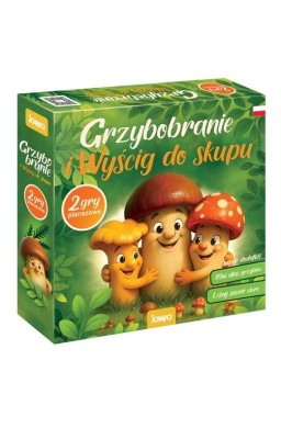 Grzybobranie/Wyścig do skupu JAWA