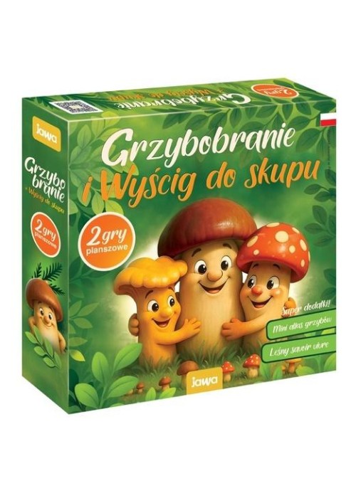 Grzybobranie/Wyścig do skupu JAWA
