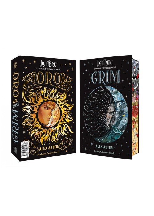 Lightlark. Grim & Oro (barwione brzegi)