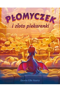 Płomyczek i złoto piekarenki