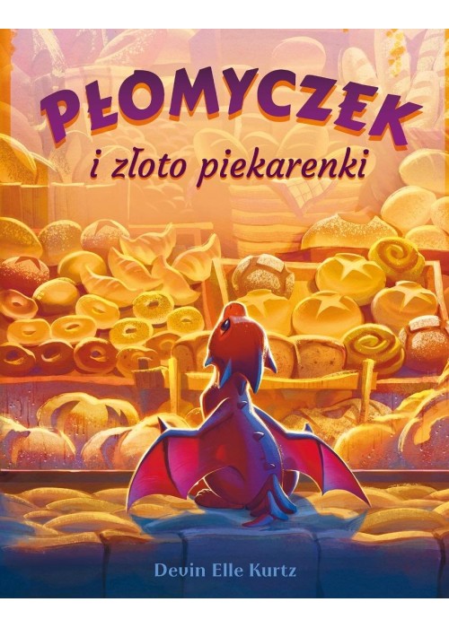 Płomyczek i złoto piekarenki