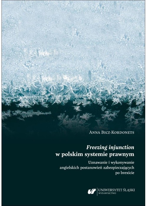 Freezing injunction w polskim systemie prawnym...