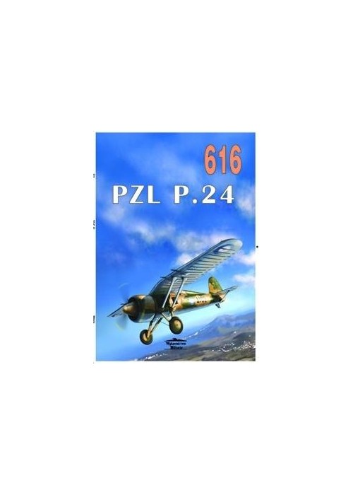 Nr 616 PZL P.24