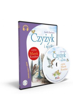 Czyżyk i spółka - audiobook