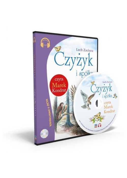 Czyżyk i spółka - audiobook