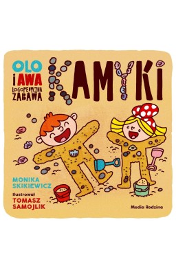 Olo i Awa. Logopedyczna zabawa. Kamyki