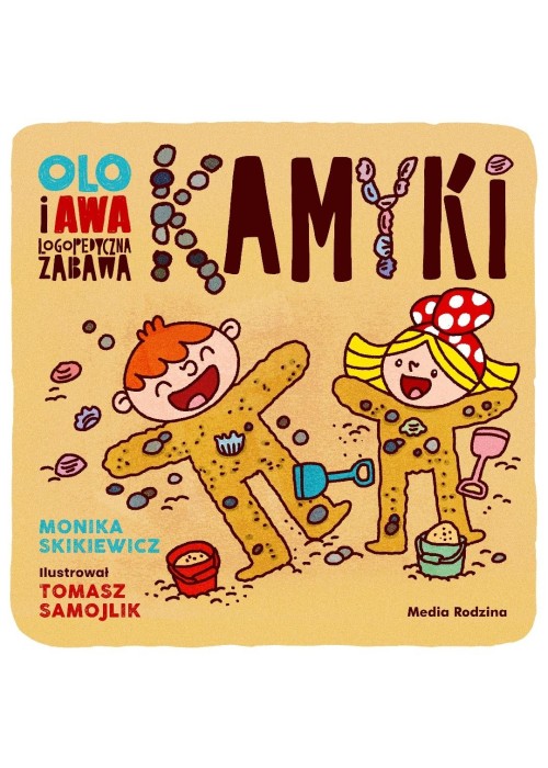 Olo i Awa. Logopedyczna zabawa. Kamyki