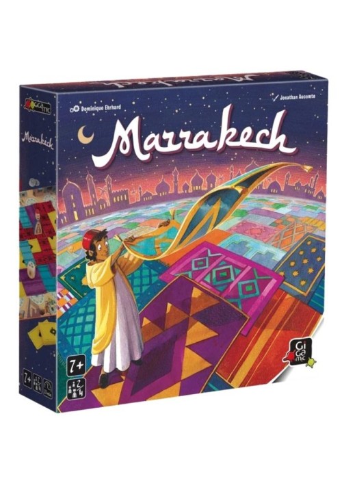 Gigamic Marrakech IUVI Games