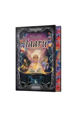 Kroniki Jaaru T.1 Księga Luster (barwione brzegi)
