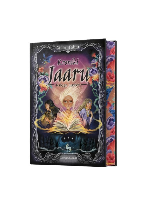 Kroniki Jaaru T.1 Księga Luster (barwione brzegi)