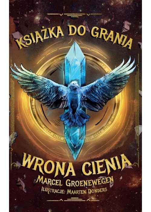 Książka do grania. Wrona Cienia