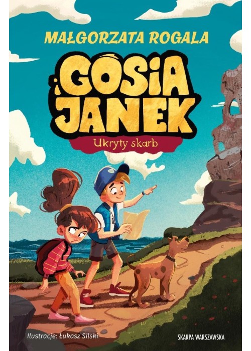 Gosia i Janek T.2 Ukryty skarb