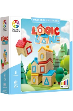 Smart Games Logic Lane (ENG) IUVI Games