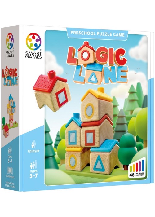 Smart Games Logic Lane (ENG) IUVI Games