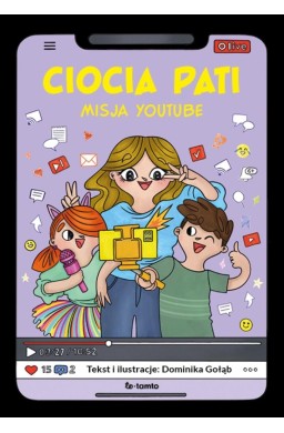 Ciocia Pati. Misja YouTube
