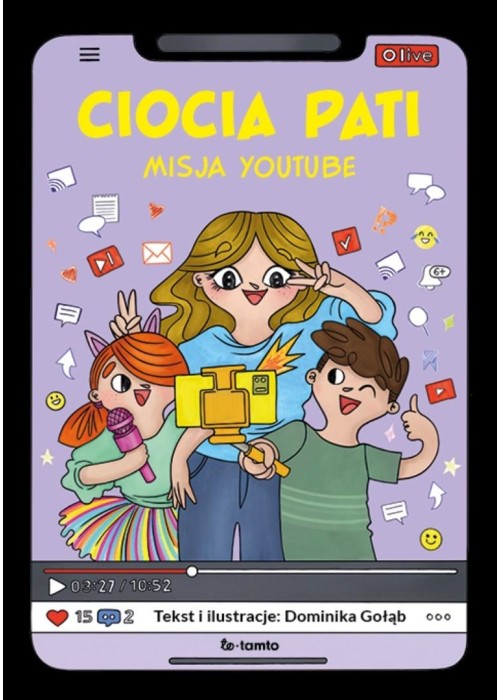 Ciocia Pati. Misja YouTube