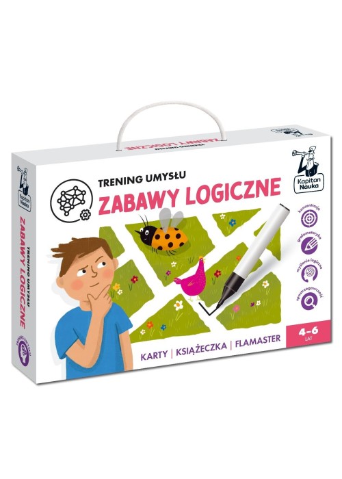 Trening umysłu. Trening umysłu. Zabawy logiczne