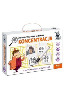 Misje detektywa Motywa. Koncentracja. Kapitan...