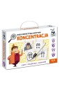 Misje detektywa Motywa. Koncentracja. Kapitan...