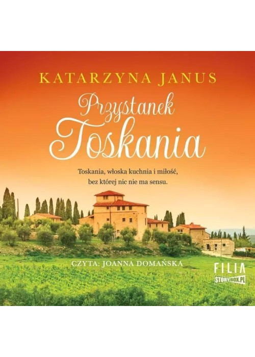 Przystanek Toskania audiobook