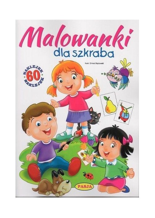 Malowanki dla szkraba