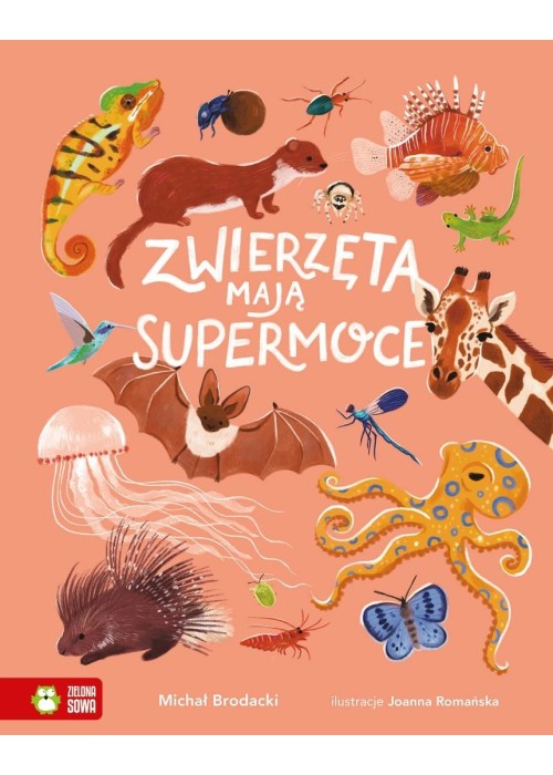 Zwierzęta mają supermoce