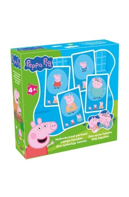 Kwartet Świnka Peppa - gra karciana
