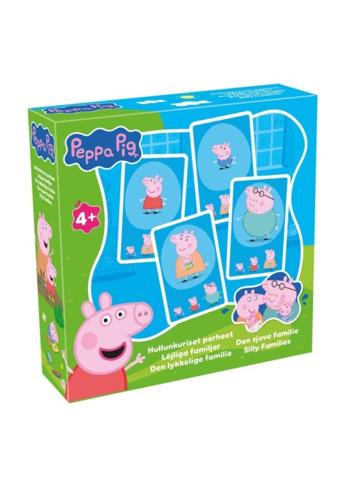 Kwartet Świnka Peppa - gra karciana