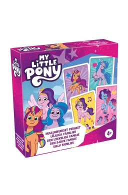 Kwartet My Little Pony - gra karciana