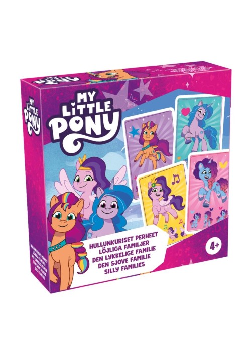 Kwartet My Little Pony - gra karciana