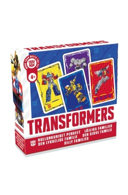 Kwartet Transformers - gra karciana