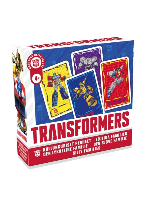 Kwartet Transformers - gra karciana