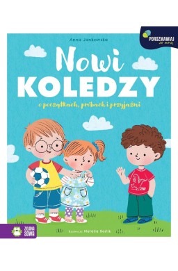 Porozmawiaj ze mną. Nowi koledzy. O początkach...