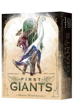 First Giants: Muzeum paleontologiczne
