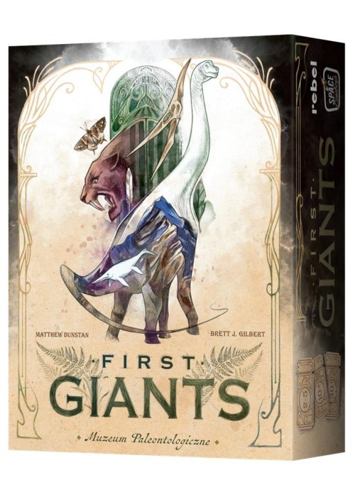 First Giants: Muzeum paleontologiczne